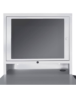 Immagine di Modulo porta con vetro per Armadio PC Master CS
