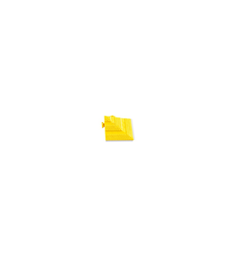 Immagine di Rampa di raccordo ad angolo, colore giallo