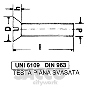 Immagine di 6X16 TPS A2 7688 + VITE ****  02101156