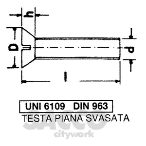 Immagine di 6X16 TPS A2 7688 + VITE ****  02101156