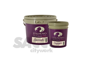 Immagine di PITTURA DECORATIVA LT 2,5 BASE ORO DUECENTO       STILNOVO UNIVER 03464588