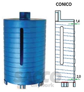 Immagine di CORONA DIAMANTATA Ø127 M16 FCS                WORKDIAMOND 01363685