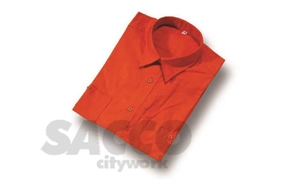 Immagine di CAMICIA MANICA CORTA TG.  L ARANCIO SEBA 01609721