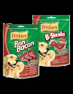 Immagine di CIBO CANI SNACK TREATS BON BACON ORIG  120G FSK PURINA 01628135