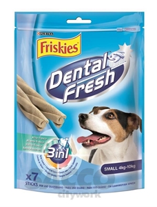 Immagine di CIBO CANI SNACK CHEW NEW TG.PICCOLA  110G DENTAL FRESH        FSK PURINA 01778243