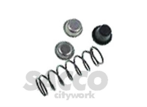 Immagine di RICAMBIO FORBICI PRADINES KIT MOLLA+AMM+2 COP. ART. R1068             VM 01973150