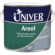 Immagine di SMALTO SOLVENTE LT 2,5  COLORATO AREOL                   UNIVER 02244938