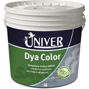 Immagine di PITTURA MURALE LAVABILE LT 14   COLORATO DYACOLOR                UNIVER 02245249