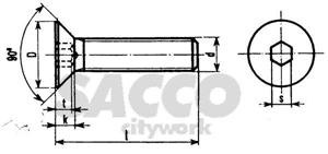 Immagine di 8X30 VSP INOX A4 5933 VITE ** .  02498812