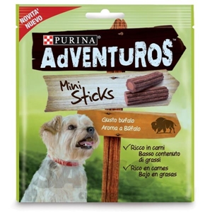 Immagine di CIBO CANI MINI STICKS BUFALO       90G ADVENTUROS PURINA 02636887