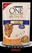 Immagine di CIBO CANI MY DOG IS ADULT POLLO       100G SALSA CAROTE/FAGIOL ONE PURINA 02637044