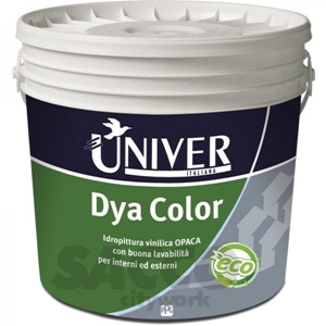 Immagine di PITTURA MURALE LAVABILE LT 4    COLORATO DYACOLOR                UNIVER 02967288