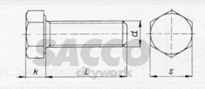 Immagine di 6X25 TE OTTONE NICH UNI 7689 V ITE  03358207