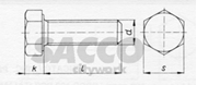 Immagine di 5X25 TSVCAL OTTONE NICH 7689 V ITE  03468289