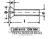 Immagine di 5X20 TSVCAL OTTONE NICH. 7689 + VITE  03985991