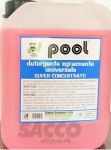 Immagine di DETERGENTE UNIVERSALE POOL LT 5  04019725