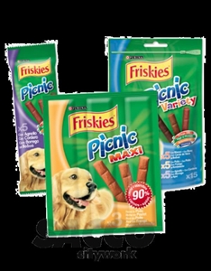 Immagine di CIBO CANI SNACK TREATS PICNIC POLLO      126G 15PZ                FSK PURINA 04410737