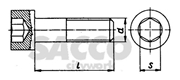 Immagine di 3X10 TC INOX A2 7687 VITE ** 7985  05290895