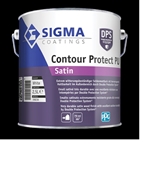 Immagine di SMALTO SOLVENTE SATINATO LT 1,9   BASE ZX CONTOUR PROTECT          SIGMA 05465521