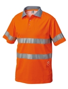 Immagine di POLO HV MANICA CORTA TG.  S ARANCIO 2CAT EN ISO 20471        SIGGI 05572472