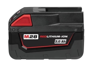 Immagine di BATTERIA M28 BX 28 V / 3 AH MILWAUKEE 05817221