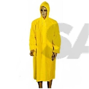 Immagine di CAPPOTTO ANTIPIOGGIA TG. XL GIALLO PVC                         VM 02297873