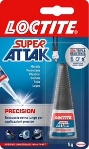 Immagine di COLLA SUPER ATTAK GR 5 HENKEL 03577455