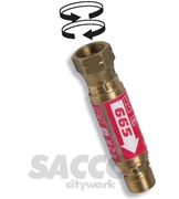 Immagine di VALVOLA DI SICUREZZA OSSIGENO G3/8" DX SECURTOP 665            FRO 01907926