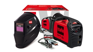 Immagine di SALDATRICE MMA INVERTER FORCE 165 ACX + MASCHERA