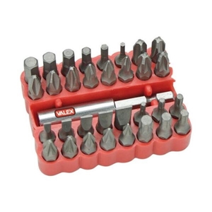 Immagine di BIT AVVITAMENTO 1/4" SET 33 PZ