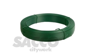 Immagine di FILO PLASTICATO GALVAPLAX MM 2,2/2,6 N.14 VERDE FRUTTETO       CAVATORTA 03226582