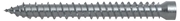 Immagine di VITE PER MURO SERRAMENTO FFSZ Ø7,5  MM 112 TC TORX T30            FISCHER 04488378