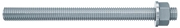 Immagine di BARRA FILETTATA 5.8 FIS A M8   MM 110 ZN                     FISCHER 05918904