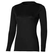 Immagine di MAGLIA TERMICA MANICA LUNGA TG.  M NERO DONNA                BT MIZUNO 05569649