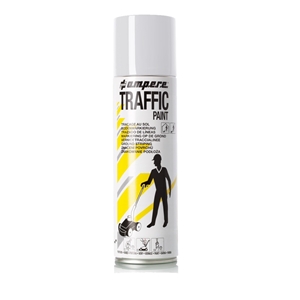 Immagine di VERNICE SPRAY TRACCIALINEE PER MACCHINA TRAFFIC PAINT