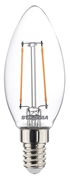 Immagine di LAMPADA LED CANDELA C35 E14 FILAMENTO RT CHIARA