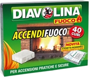 Immagine di ACCENDIFUOCO DIAVOLINA 40 CUBI