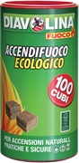 Immagine di ACCENDIFUOCO ECOLOGICO 100CUBI