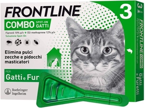 Immagine di ANTIPAR.GATTI COMBO SPOT-ON 3P