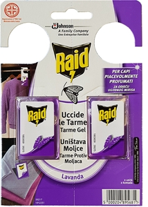 Immagine di ANTITARME LAVANDA RAID     2PZ