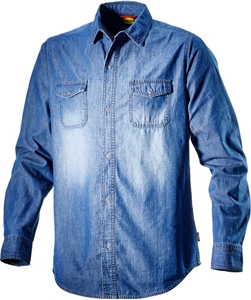 Immagine di CAMICIE DENIM BLUE WASHING XL