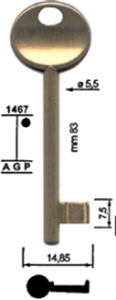 Immagine di CHIAVI SILCA PATENT  6P2D