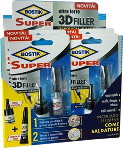 Immagine di ESP.BOSTIK SUPER 3D FILLER 6PZ