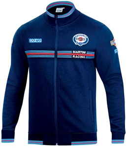 Immagine di FELPE S.FULL ZIP MARTINI BL.L