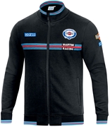 Immagine di FELPE S.FULL ZIP MARTINI NE. M