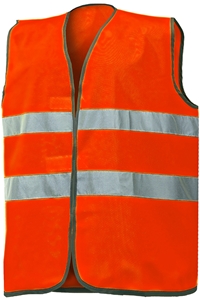 Immagine di GILET RIFRANGENTI ARANCIO T/U