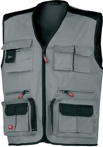 Immagine di GILET STRETCH 8746 GRIGIO L