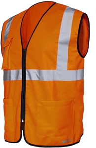 Immagine di GILET ZIP 1260 ARANCIO M/L