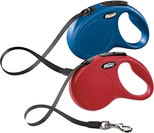 Immagine di GUINZAGLI CANI FLEXI 1S 5M BLU