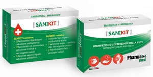 Immagine di KIT SANIKIT SALVIETTE 300119